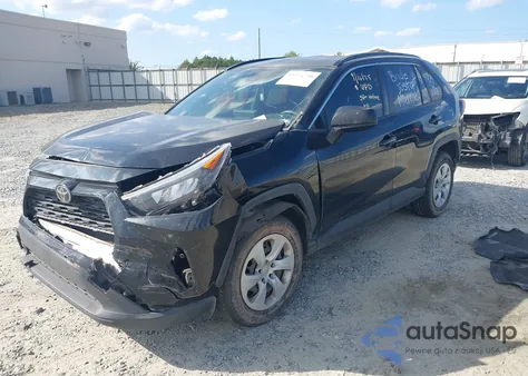 2020 Toyota Rav4 Le from USA, damaged, VIN JTMH1RFV0LD059330
